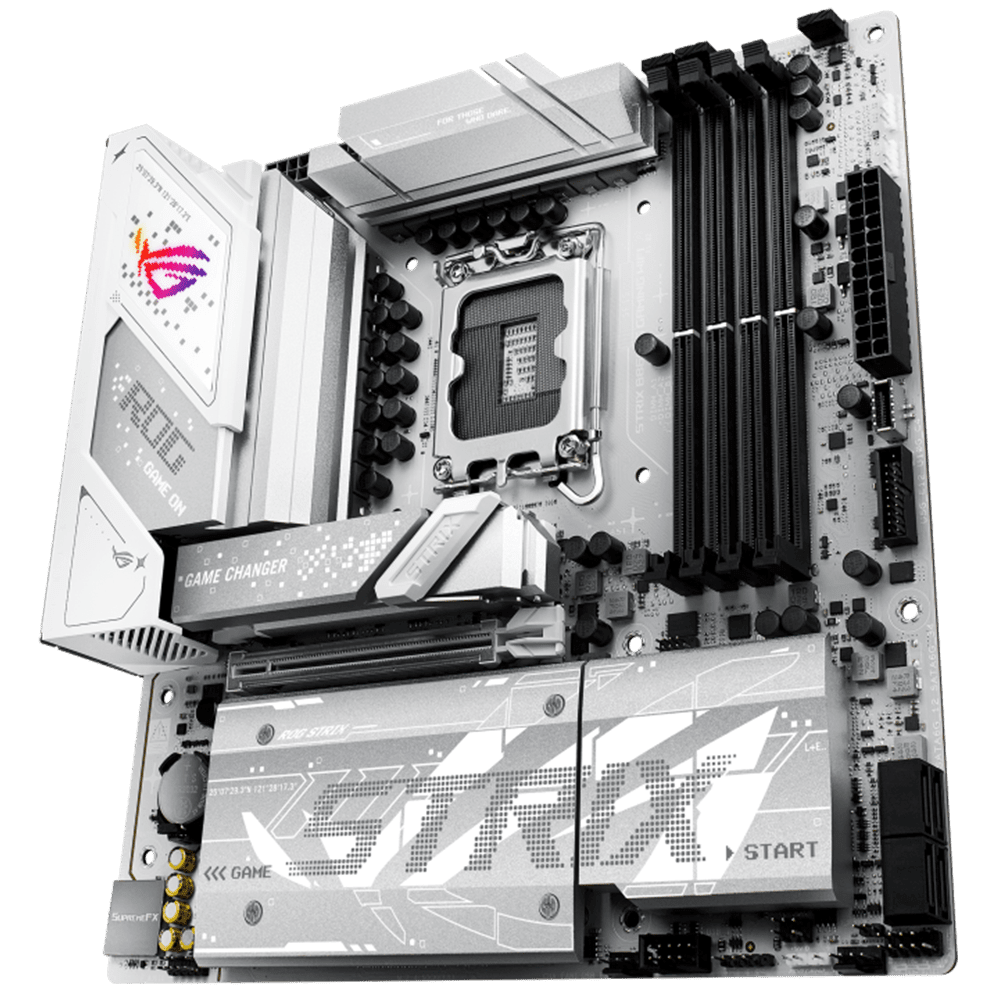 ASUS ROG STRIX B860-G GAMING WIFI D5 (LGA 1851, Micro-ATX) Mainboard ASUS 