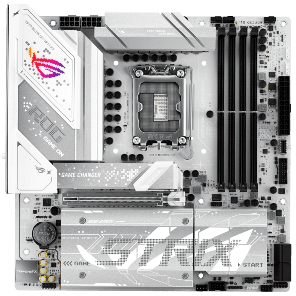ASUS ROG STRIX B860-G GAMING WIFI D5 (LGA 1851, Micro-ATX) Mainboard ASUS 