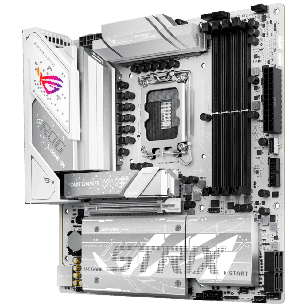 ASUS ROG STRIX B860-G GAMING WIFI D5 (LGA 1851, Micro-ATX) Mainboard ASUS 