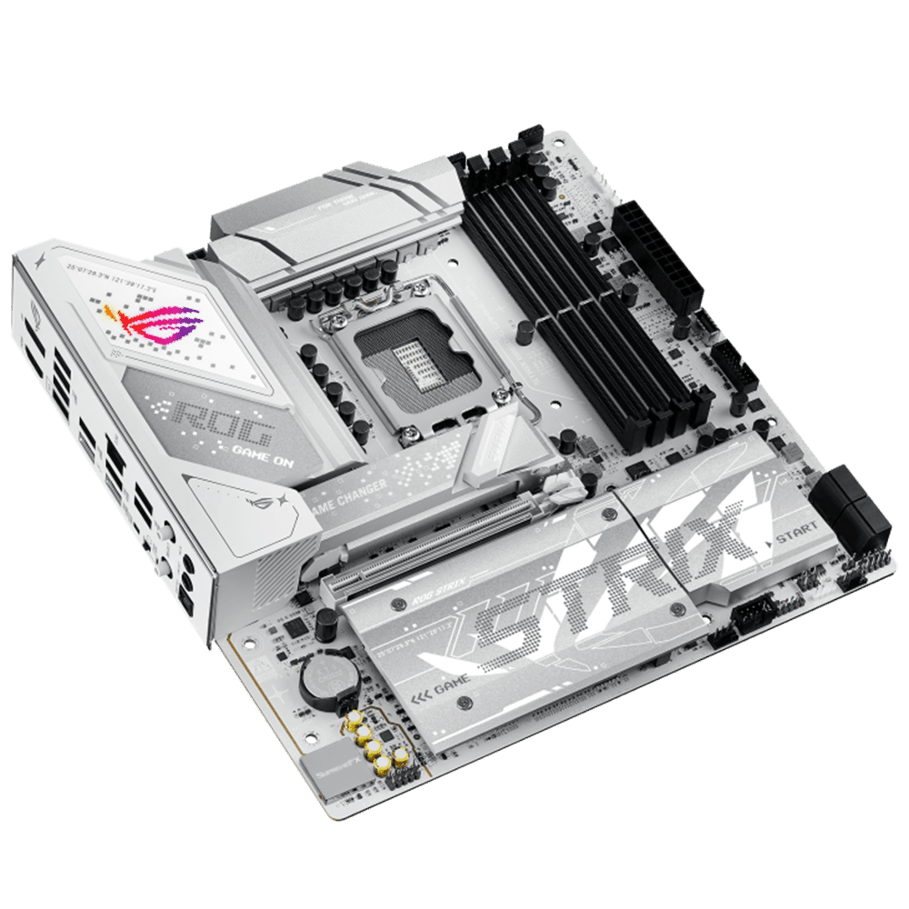 ASUS ROG STRIX B860-G GAMING WIFI D5 (LGA 1851, Micro-ATX) Mainboard ASUS 