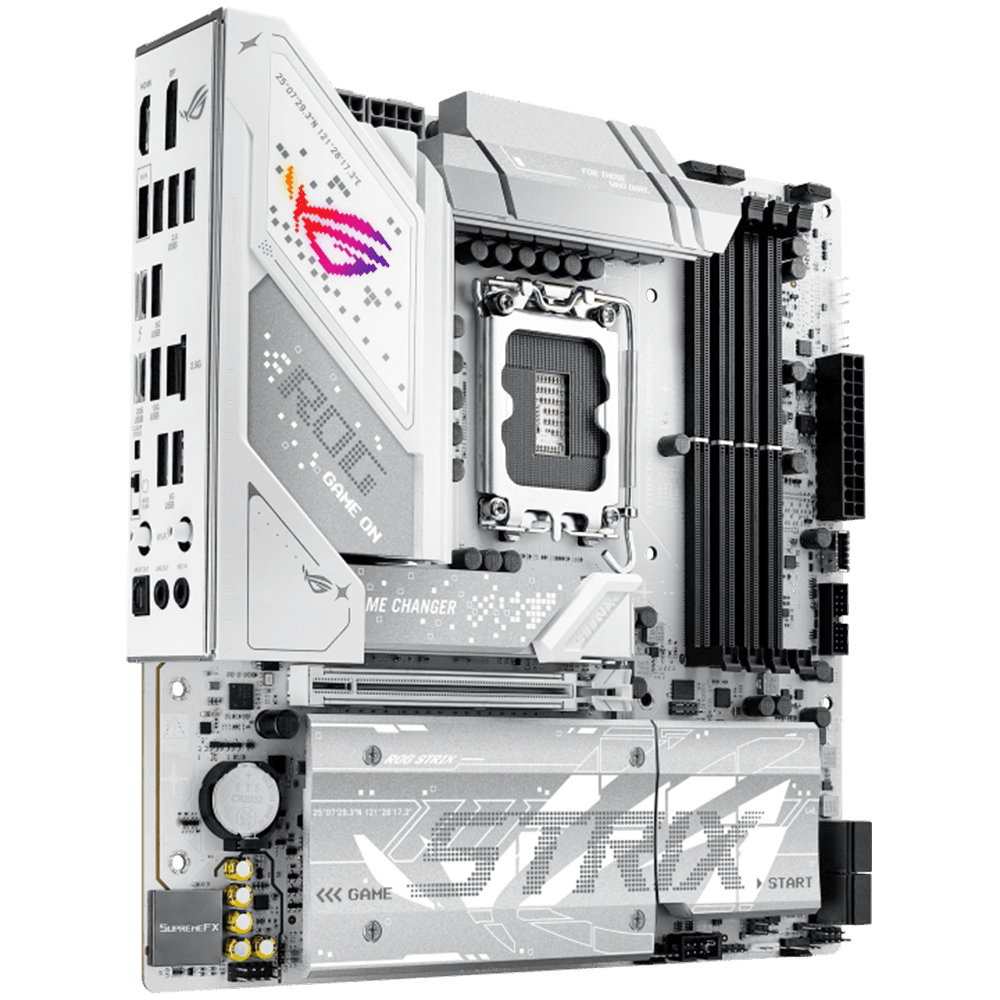 ASUS ROG STRIX B860-G GAMING WIFI D5 (LGA 1851, Micro-ATX) Mainboard ASUS 
