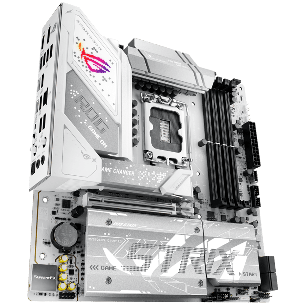 ASUS ROG STRIX B860-G GAMING WIFI D5 (LGA 1851, Micro-ATX) Mainboard ASUS 