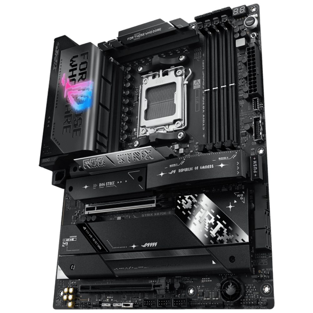 Asus ROG STRIX X870E-E Gaming Wifi D5 (AM5, ATX) Mainboard MSI 