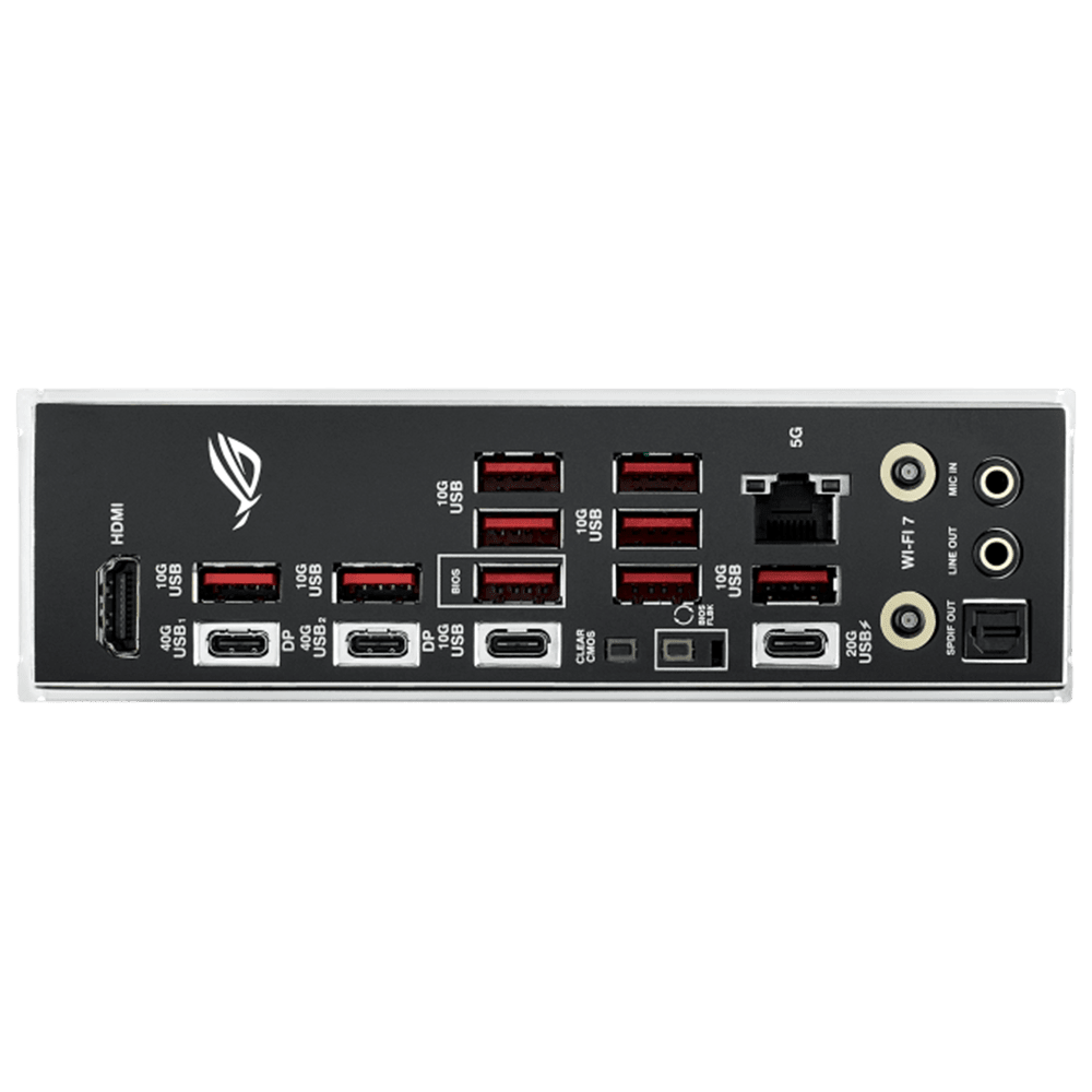 Asus ROG STRIX X870E-E Gaming Wifi D5 (AM5, ATX) Mainboard MSI 