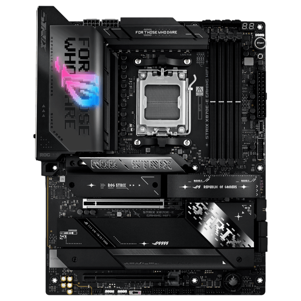 Asus ROG STRIX X870E-E Gaming Wifi D5 (AM5, ATX) Mainboard MSI 