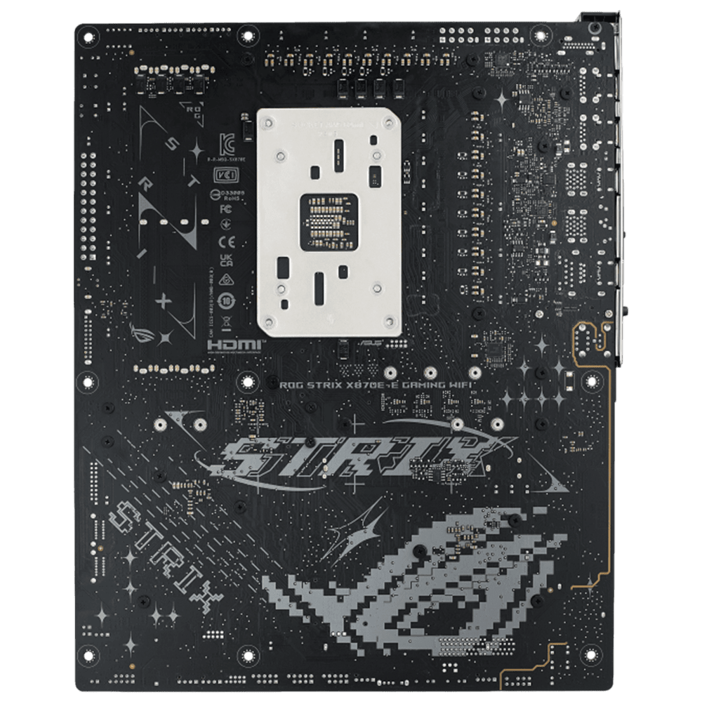 Asus ROG STRIX X870E-E Gaming Wifi D5 (AM5, ATX) Mainboard MSI 