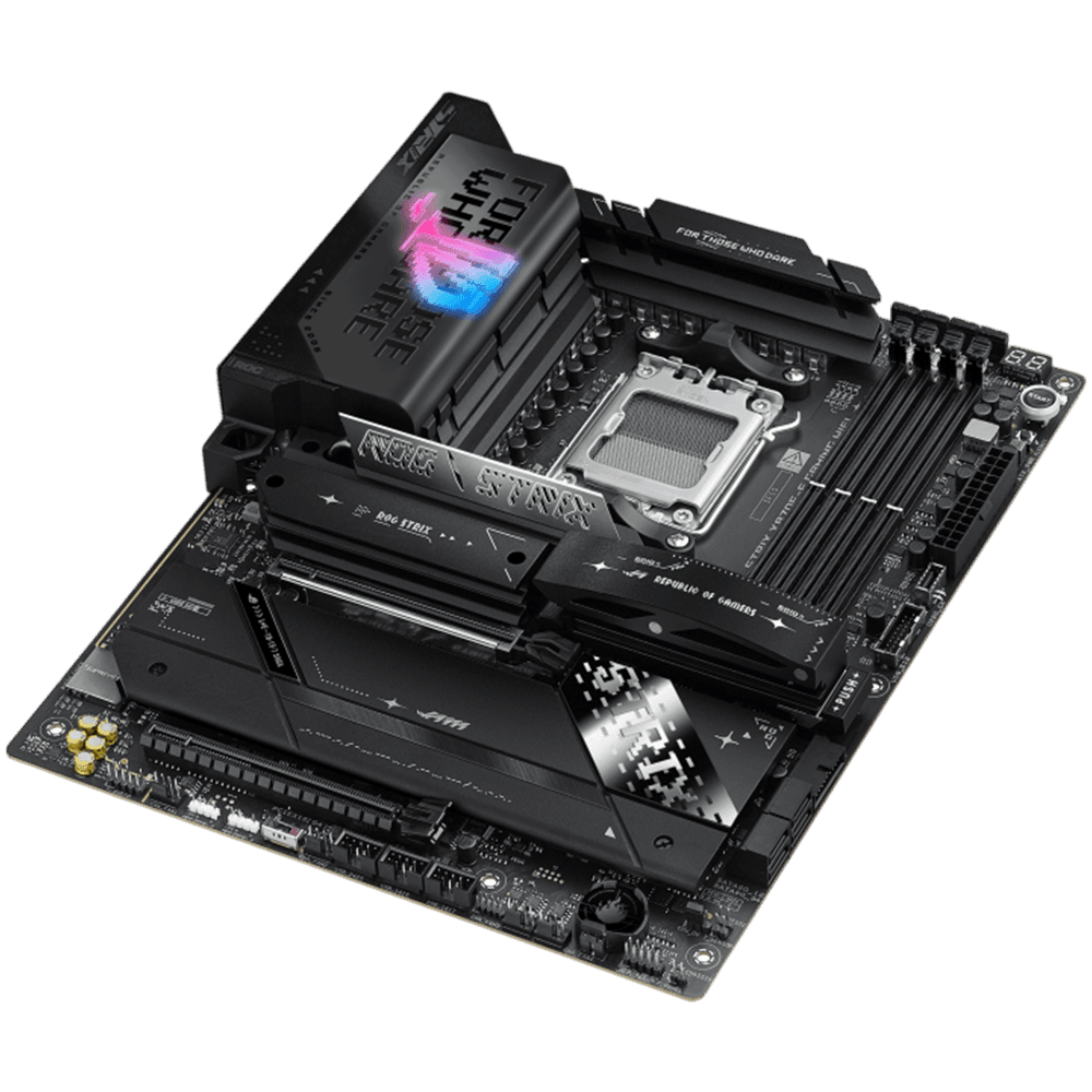 Asus ROG STRIX X870E-E Gaming Wifi D5 (AM5, ATX) Mainboard MSI 