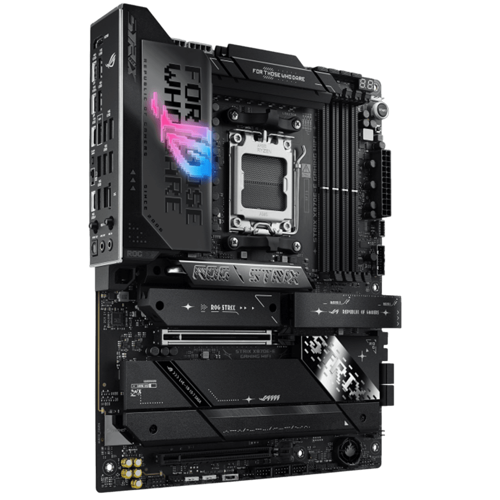 Asus ROG STRIX X870E-E Gaming Wifi D5 (AM5, ATX) Mainboard MSI 