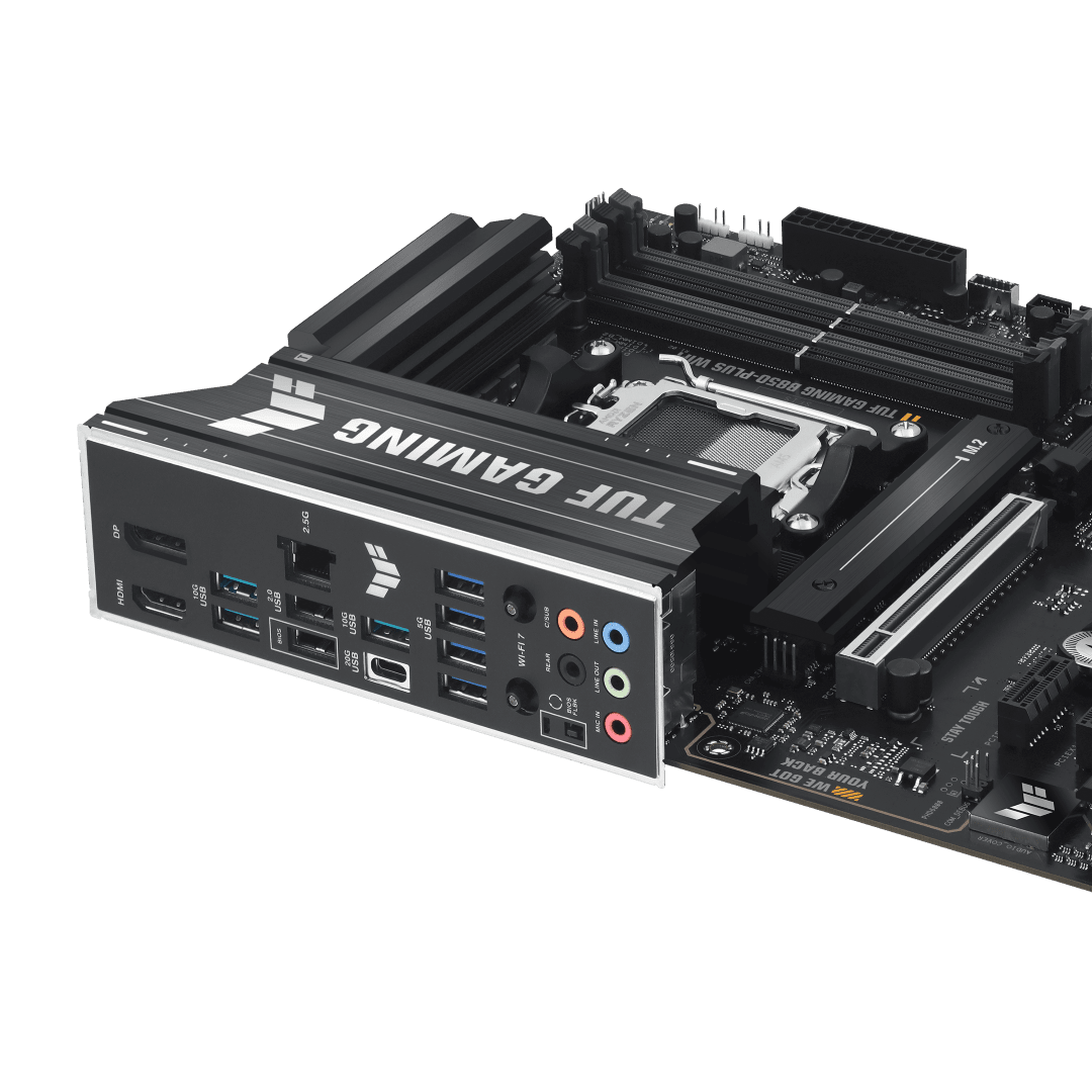 ASUS TUF Gaming B850 Plus WiFi D5 (AM5, ATX) Mainboard ASUS 
