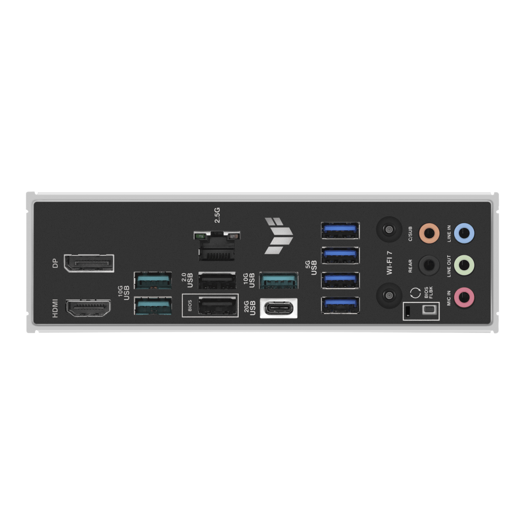 ASUS TUF Gaming B850 Plus WiFi D5 (AM5, ATX) Mainboard ASUS 