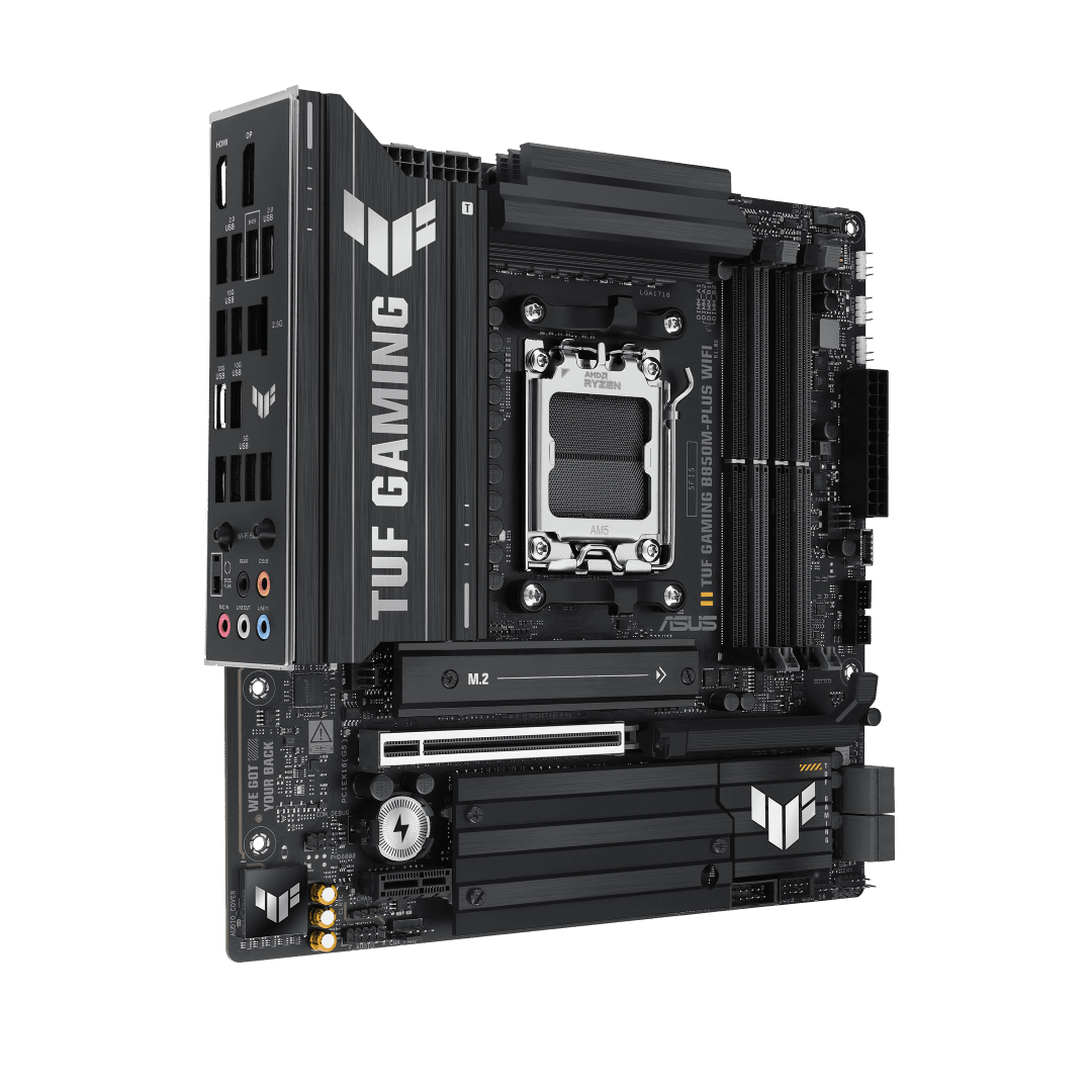 ASUS TUF Gaming B850M Plus WiFi Micro-ATX (AM5) Mainboard ASUS 