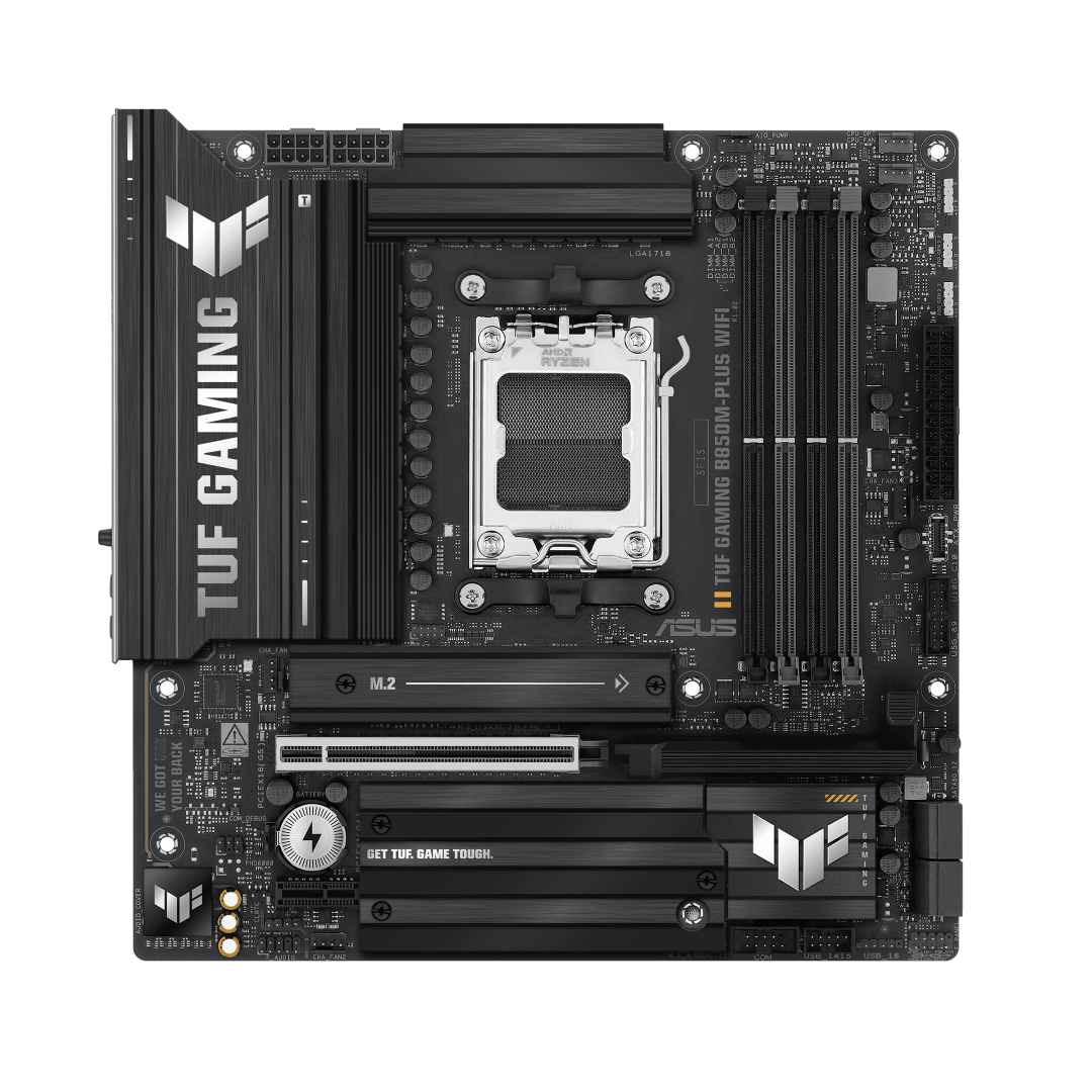 ASUS TUF Gaming B850M Plus WiFi Micro-ATX (AM5) Mainboard ASUS 