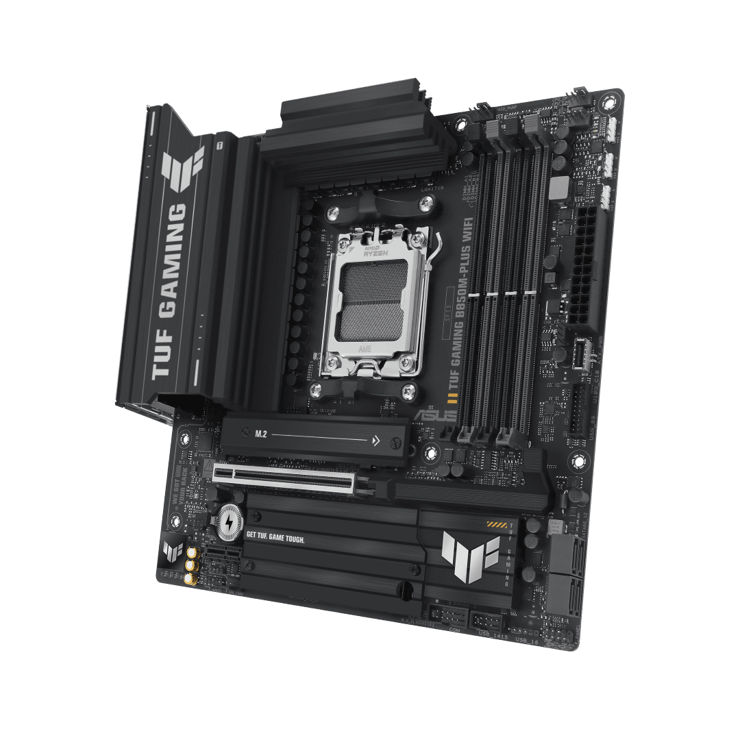 ASUS TUF Gaming B850M Plus WiFi Micro-ATX (AM5) Mainboard ASUS 