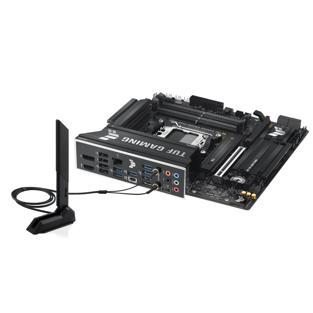 ASUS TUF Gaming B850M Plus WiFi Micro-ATX (AM5) Mainboard ASUS 
