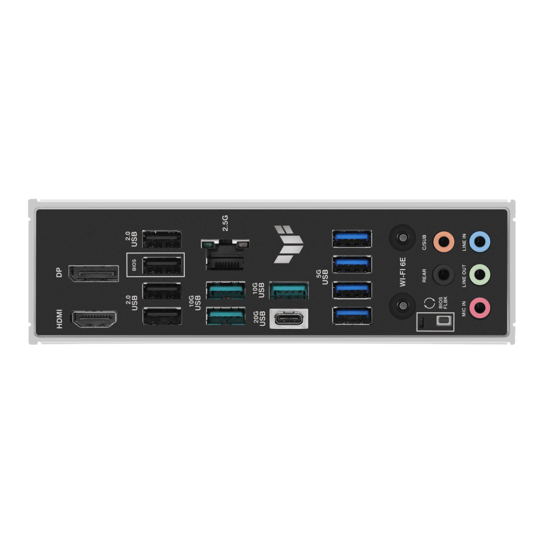 ASUS TUF Gaming B850M Plus WiFi Micro-ATX (AM5) Mainboard ASUS 