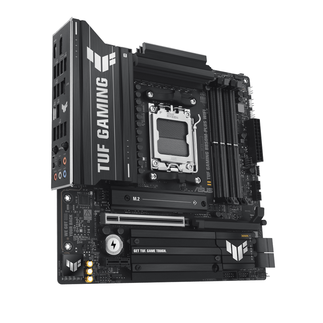 ASUS TUF Gaming B850M Plus WiFi Micro-ATX (AM5) Mainboard ASUS 
