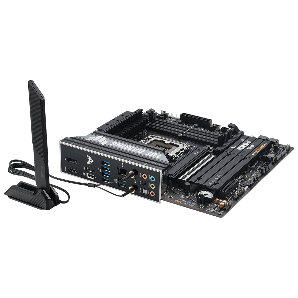 ASUS TUF GAMING B860M PLUS WiFi D5 (LGA 1851, Micro-ATX) Mainboard ASUS 