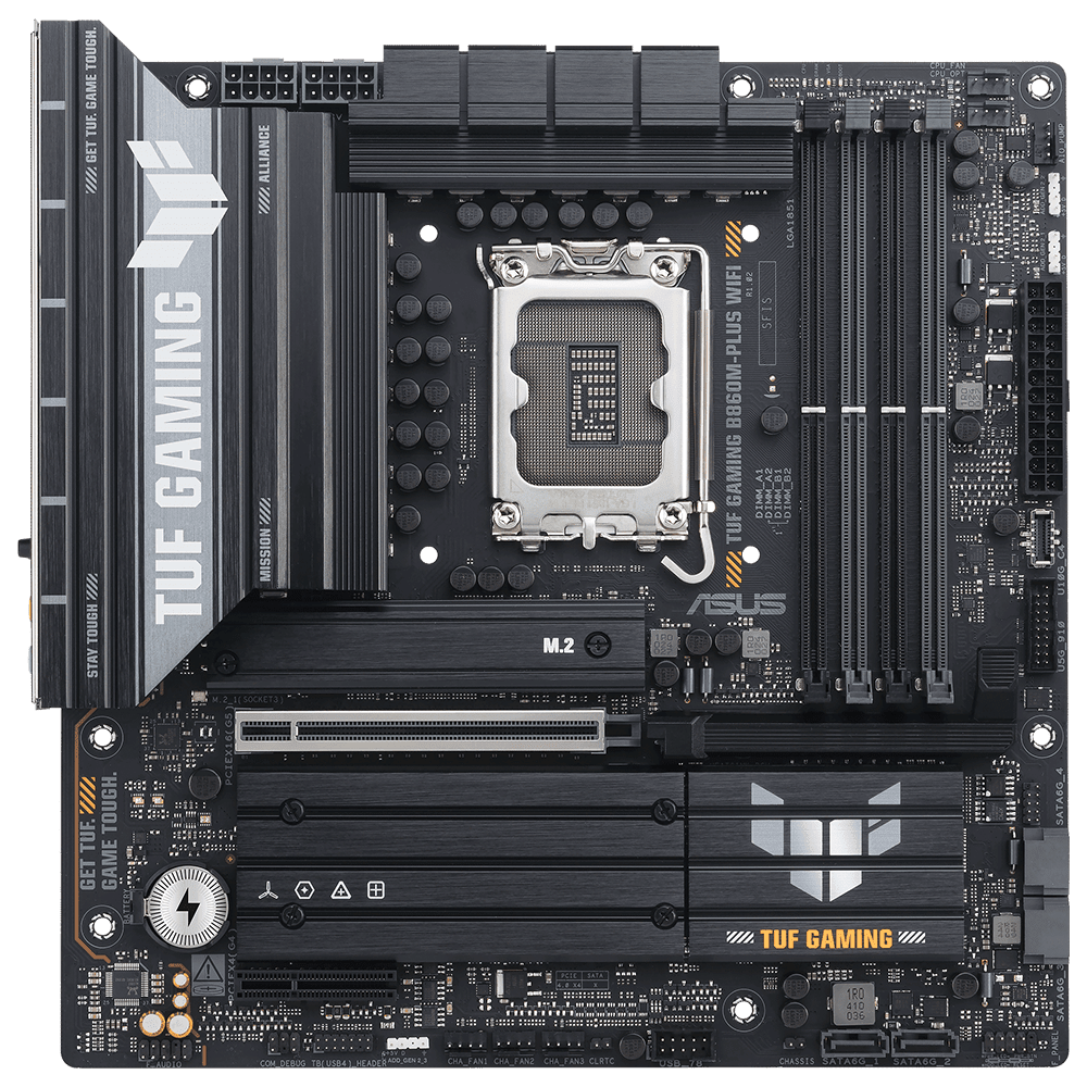 ASUS TUF GAMING B860M PLUS WiFi D5 (LGA 1851, Micro-ATX) Mainboard ASUS 