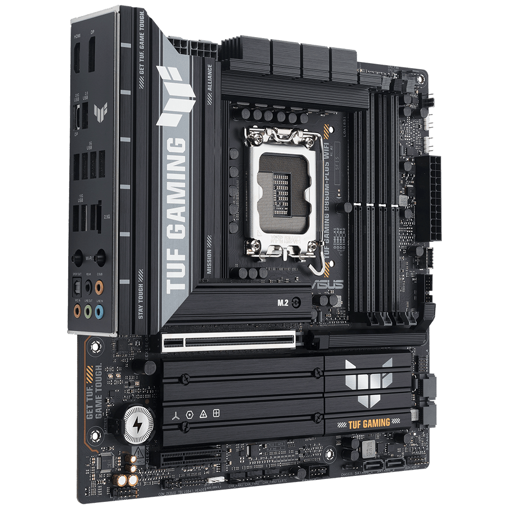 ASUS TUF GAMING B860M PLUS WiFi D5 (LGA 1851, Micro-ATX) Mainboard ASUS 
