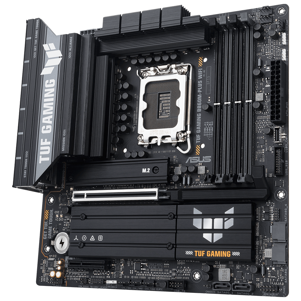 ASUS TUF GAMING B860M PLUS WiFi D5 (LGA 1851, Micro-ATX) Mainboard ASUS 