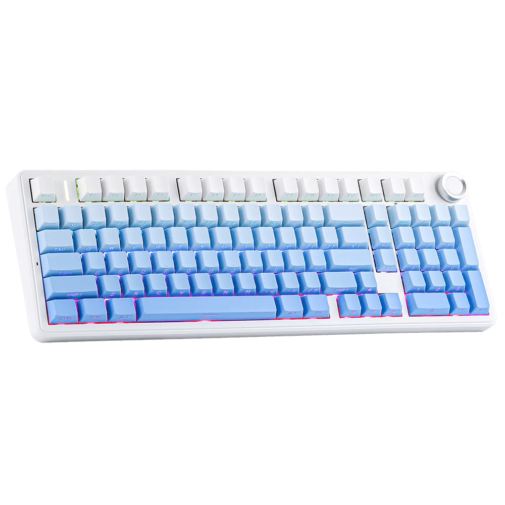 AULA F99 Pro Gradient Blue (Mechanical, Full Layout, Nimbus V3 Switch, Media Controls) Keyboard Aula 
