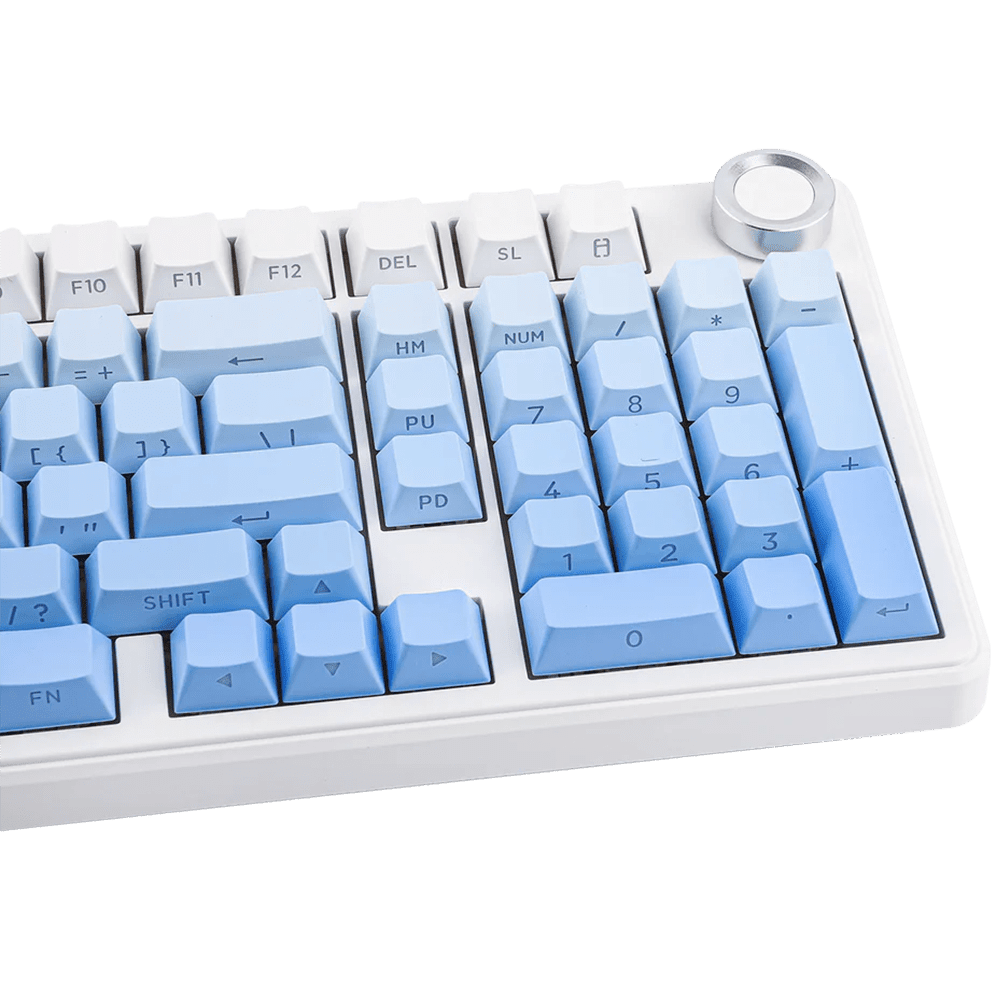 AULA F99 Pro Gradient Blue (Mechanical, Full Layout, Nimbus V3 Switch, Media Controls) Keyboard Aula 