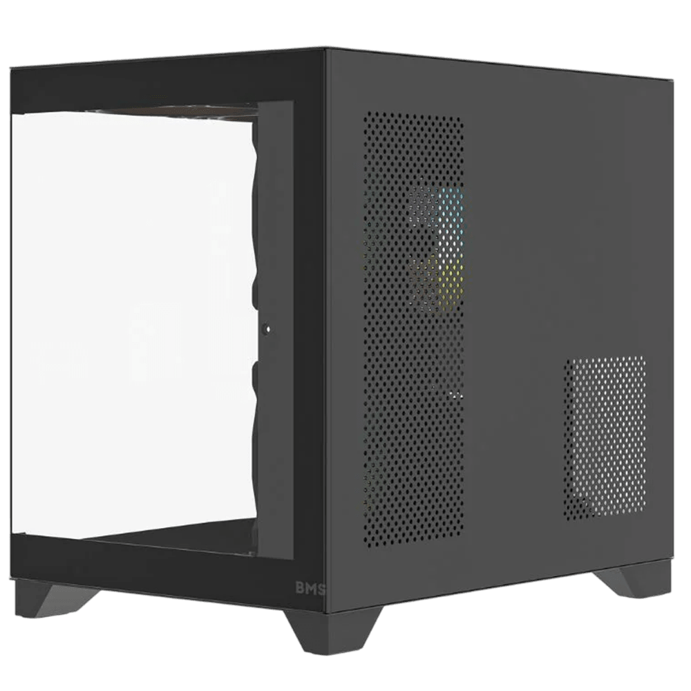 BMS 838M 6F (Micro-ATX, Top 360mm Radiator) Chassis MUSH-E 