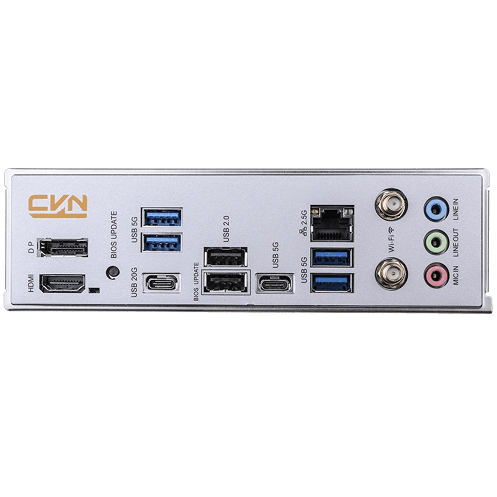 COLORFUL B860M GAMING FROZEN V20 White (LGA 1851, Micro-ATX) Mainboard Colorful 