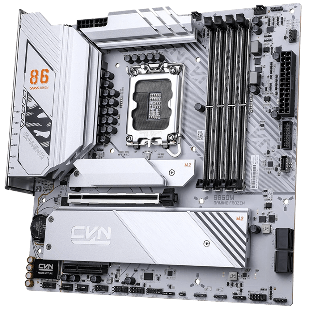 COLORFUL B860M GAMING FROZEN V20 White (LGA 1851, Micro-ATX) Mainboard Colorful 