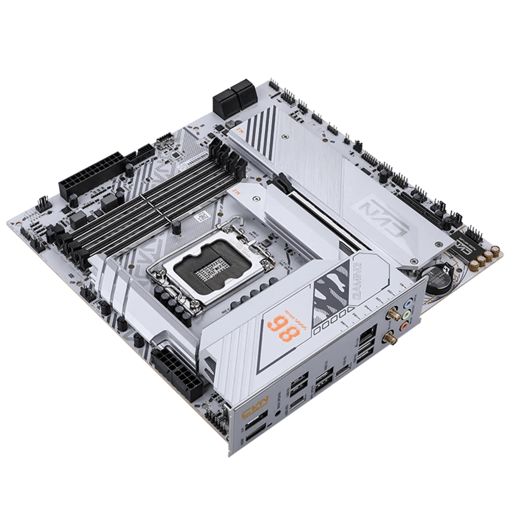 COLORFUL B860M GAMING FROZEN V20 White (LGA 1851, Micro-ATX) Mainboard Colorful 