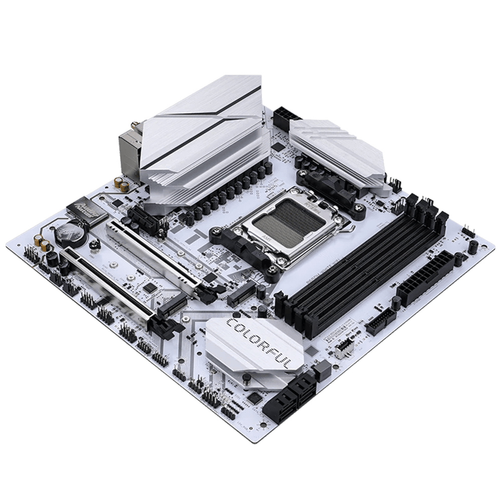 Colorful BATTLE-AX B650M WiFi V15 D5 (AM5, Micro-ATX, White) Mainboard Colorful 