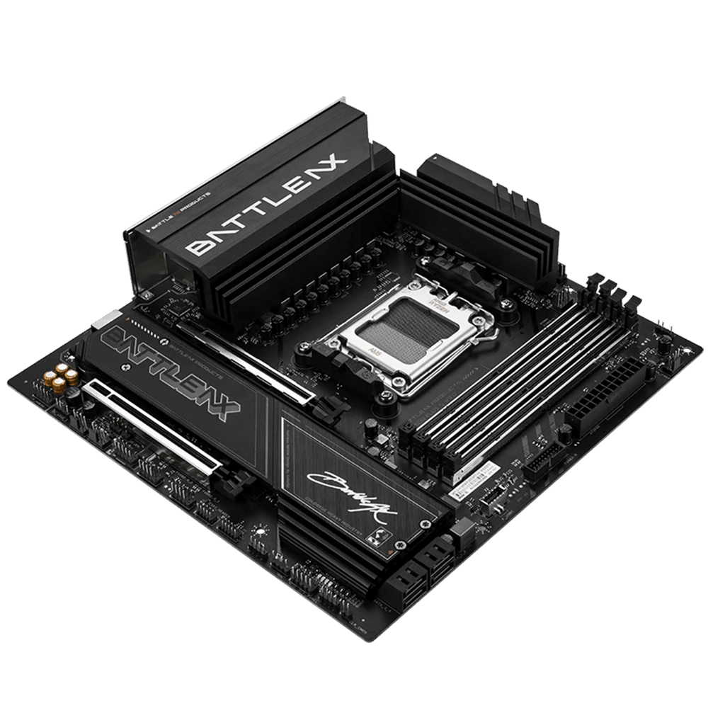 Colorful BATTLE-AX B850M-PLUS S WiFi7 V14 (AM5, Micro-ATX) Mainboard Colorful 