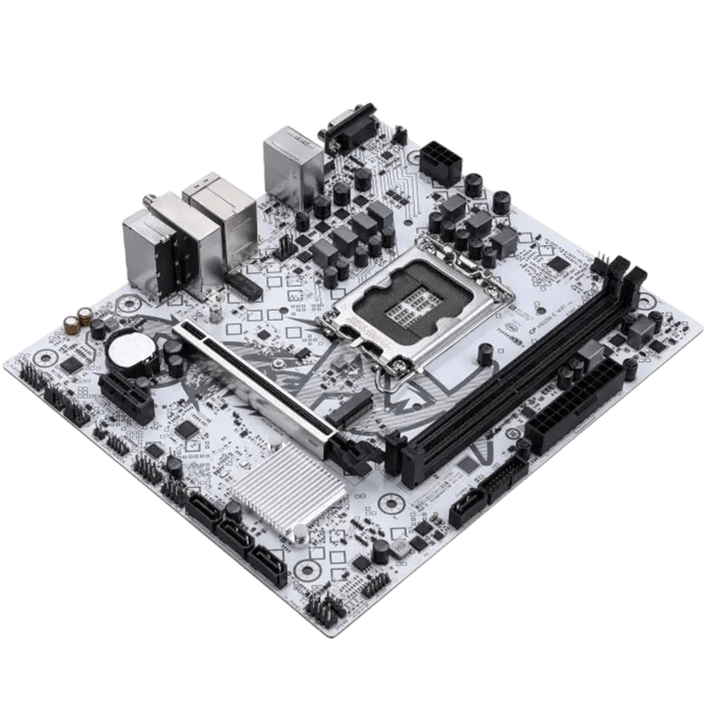 Colorful BATTLE-AX H610M-E WIFI V20 White (LGA 1700, Micro-ATX) Mainboard Colorful 