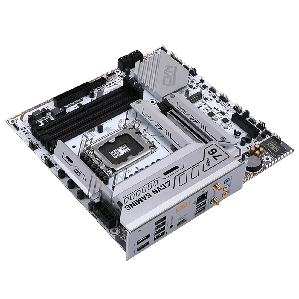Colorful CVN B760M FROZEN WIFI V20 (LGA1700, Micro-ATX) Mainboard Colorful 