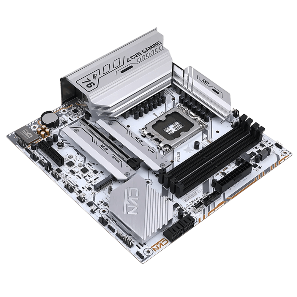 Colorful CVN B760M FROZEN WIFI V20 (LGA1700, Micro-ATX) Mainboard Colorful 