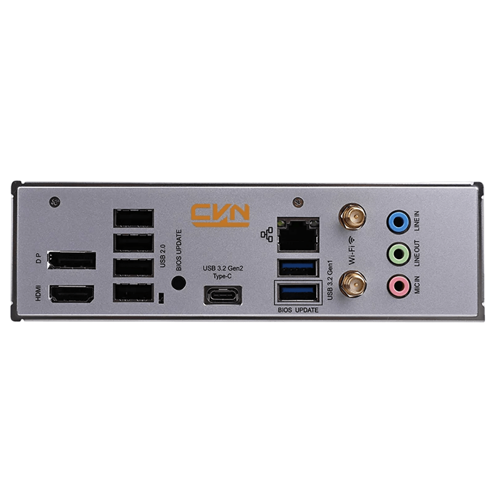 Colorful CVN B760M FROZEN WIFI V20 (LGA1700, Micro-ATX) Mainboard Colorful 