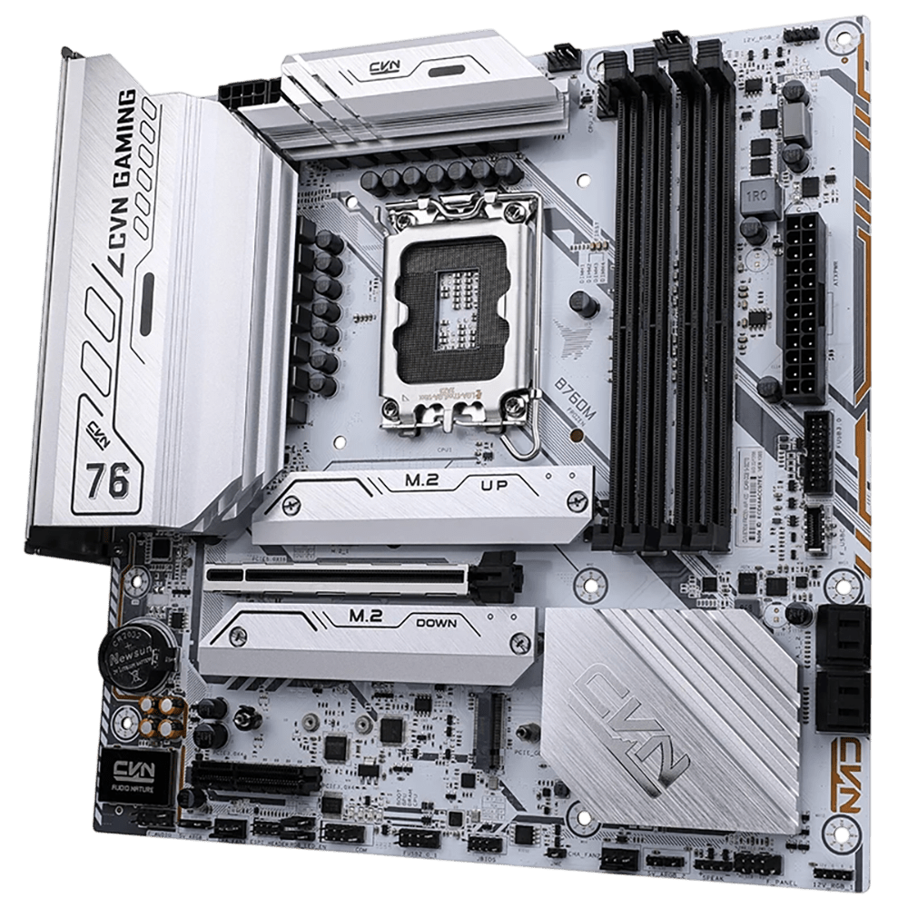Colorful CVN B760M FROZEN WIFI V20 (LGA1700, Micro-ATX) Mainboard Colorful 