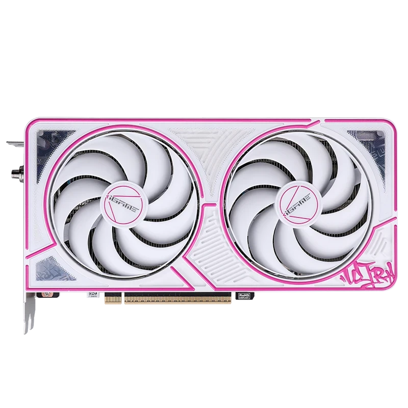 Colorful iGame RTX 5060 Ti Ultra W DUO OC 16GB (White) GPU Colorful 