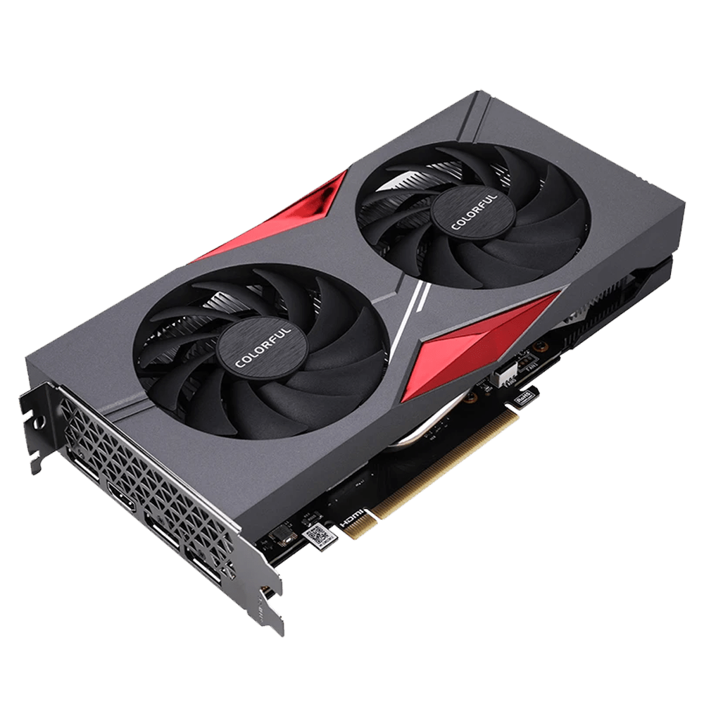【ほぼ新品】COLORFUL GeForce RTX 4060 8GB Colorful RTX 4060 NB DUO 8GB | High-Performance GPU | MUSH-E