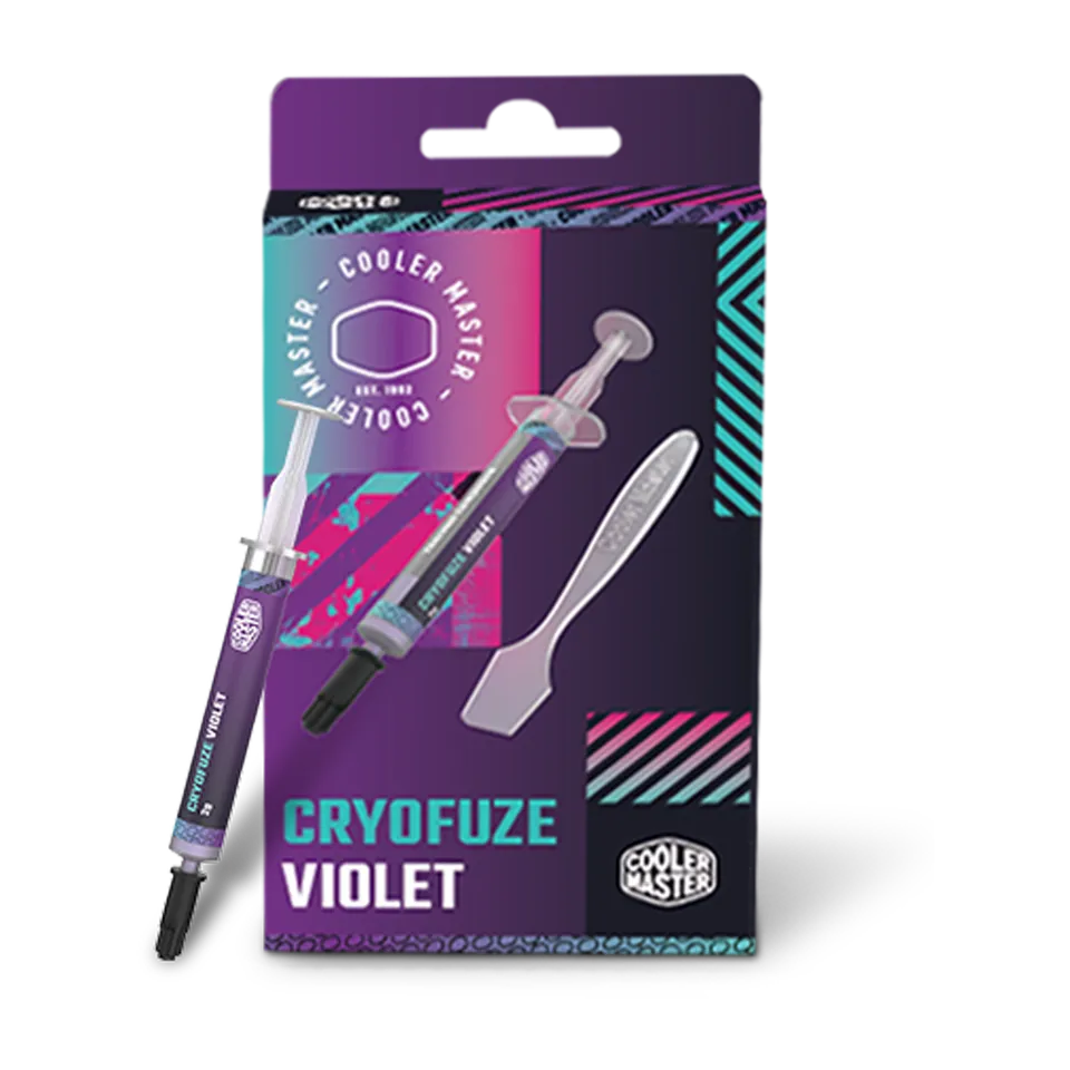 Cooler Master CryoFuze Violet Thermal Grease Thermal Compound Cooler Master 