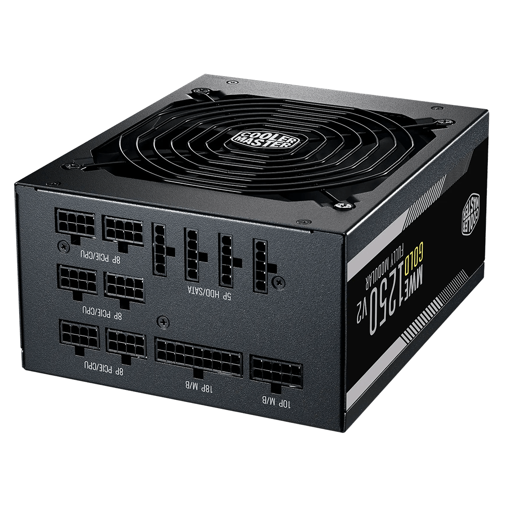Cooler Master MWE Gold 1250 V2 PSU Cooler Master 