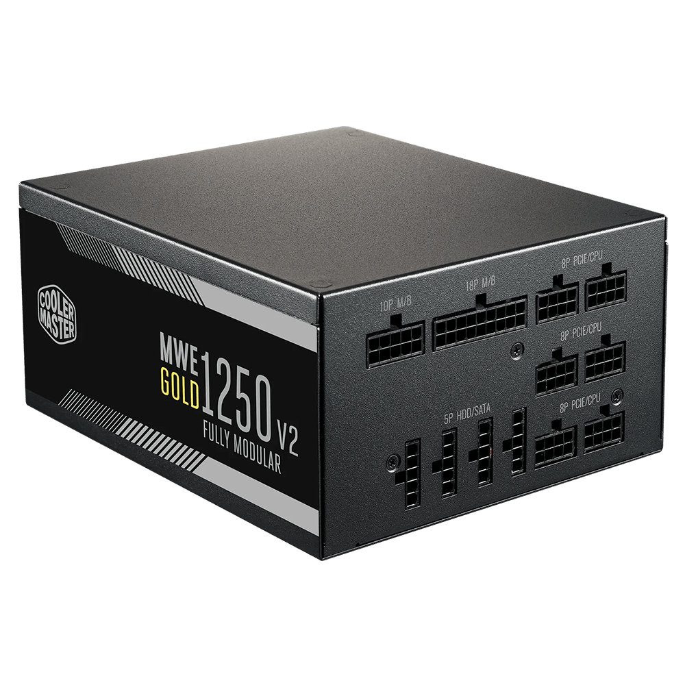 Cooler Master MWE Gold 1250 V2 PSU Cooler Master 
