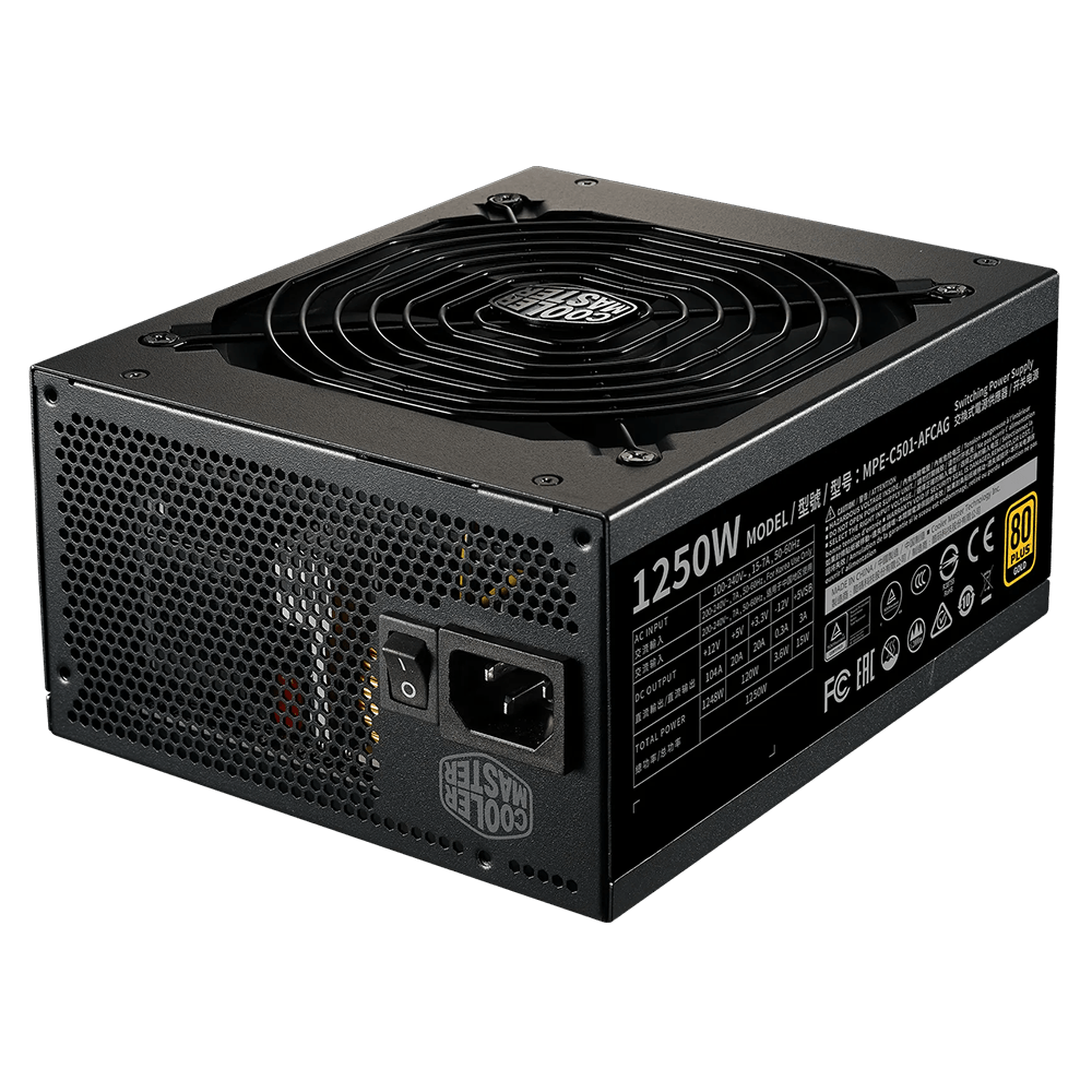 Cooler Master MWE Gold 1250 V2 PSU Cooler Master 