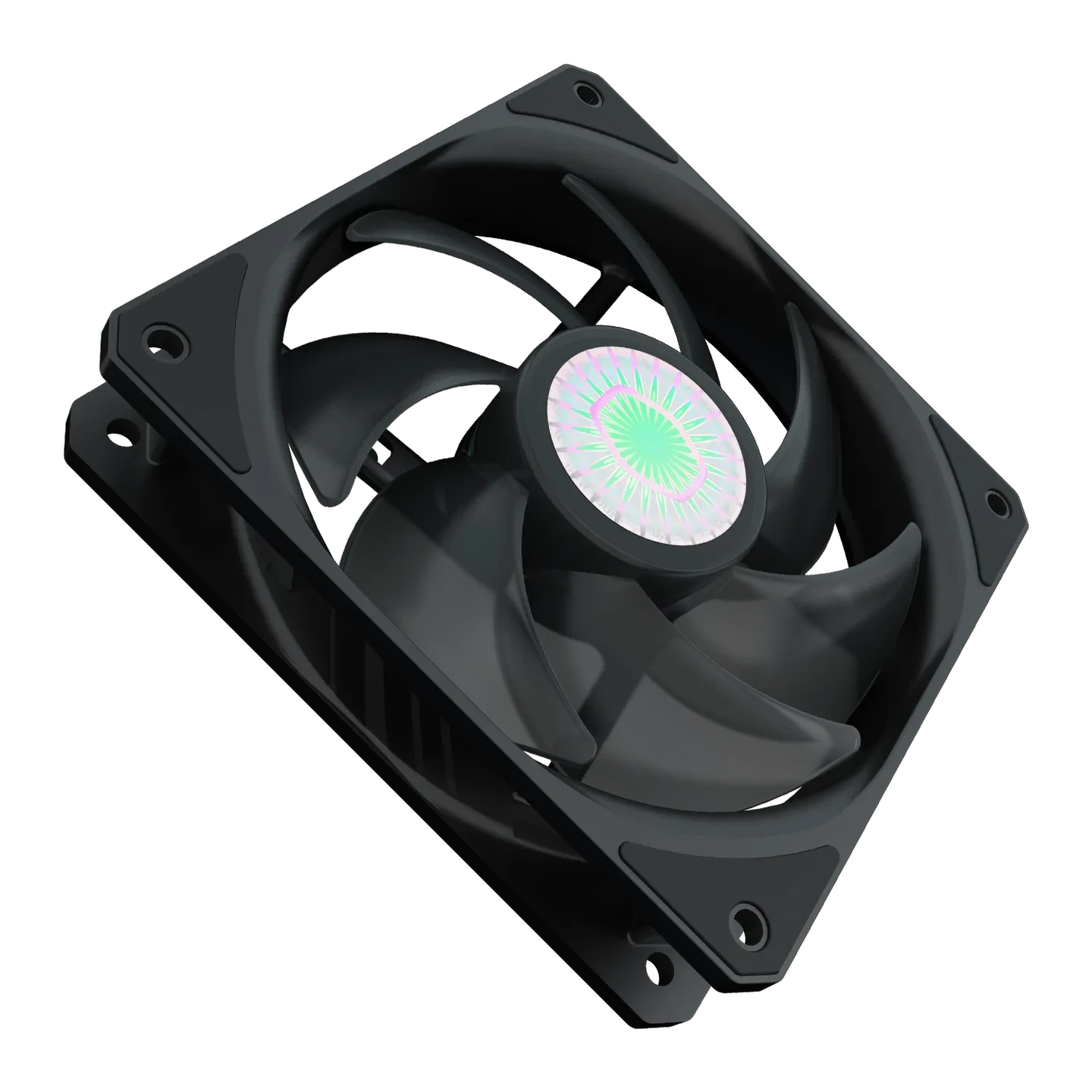 Cooler Master SickleFlow 120 Case Fan (Black, non-RGB) Fans Cooler Master 