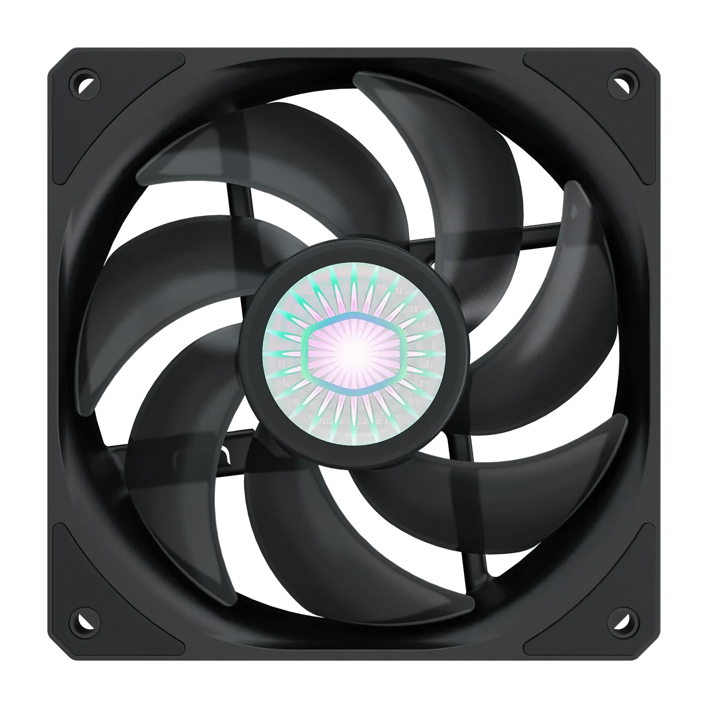 Cooler Master SickleFlow 120 Case Fan (Black, non-RGB) Fans Cooler Master 