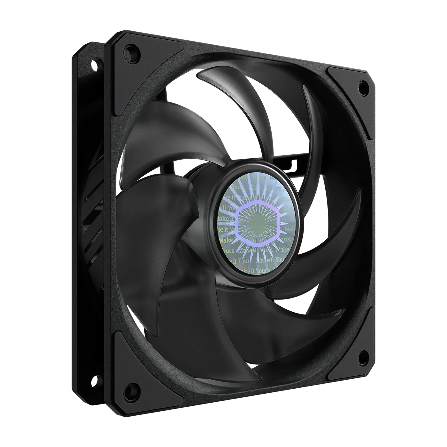 Cooler Master SickleFlow 120 Case Fan (Black, non-RGB) Fans Cooler Master 