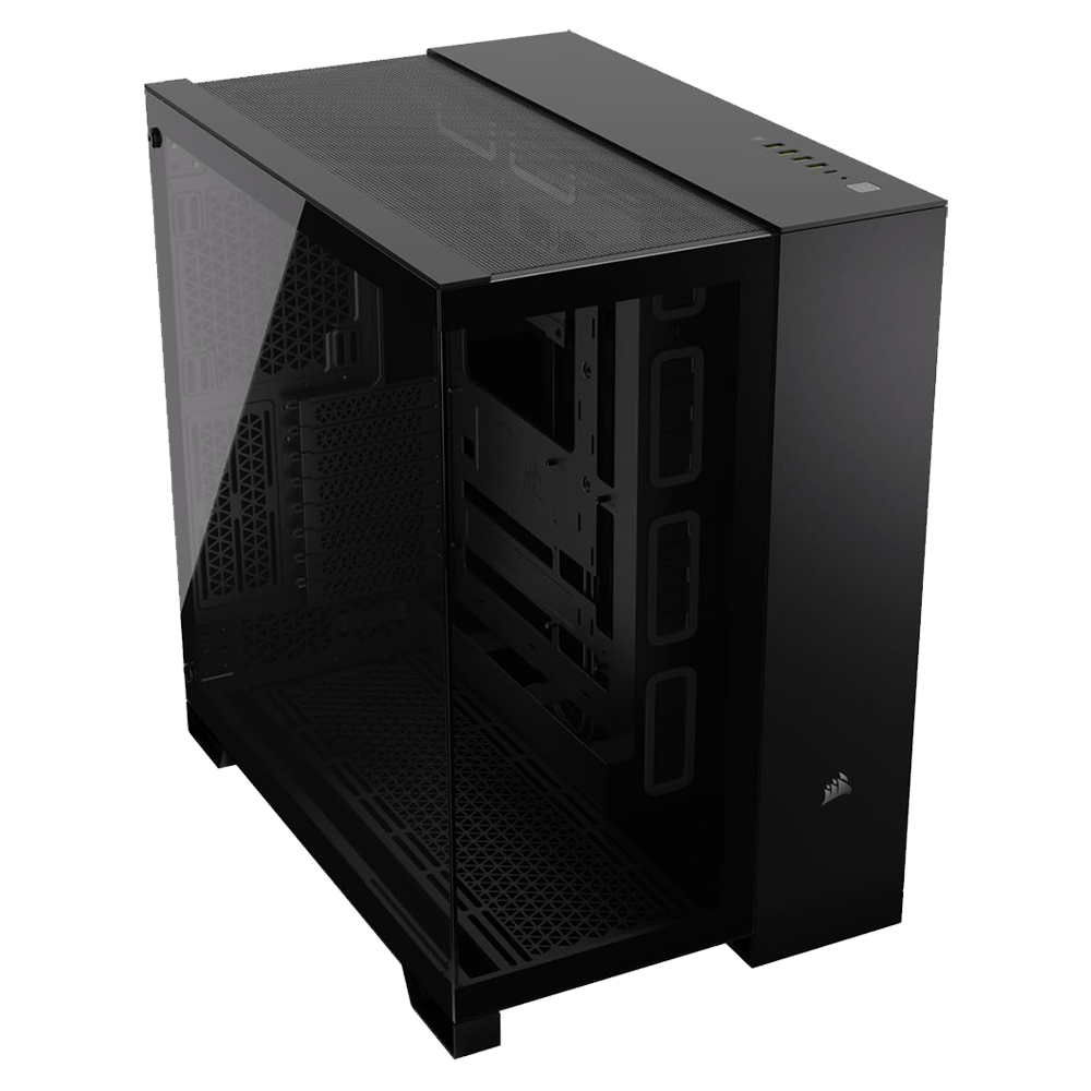 CORSAIR 6500X Black ATX Chassis (Back-connector Support) Chassis CORSAIR 