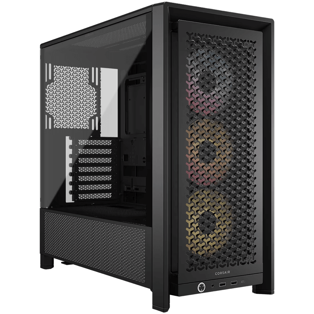 CORSAIR FRAME 4000D RS ARGB Modular 3F (ATX, Dual 360mm Radiator, GPU Holder) Chassis CORSAIR 