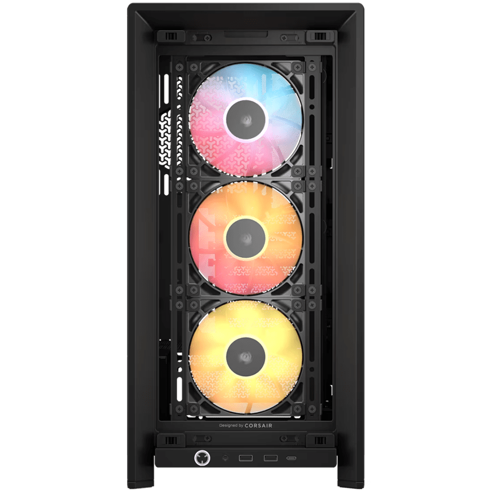 CORSAIR FRAME 4000D RS ARGB Modular 3F (ATX, Dual 360mm Radiator, GPU Holder) Chassis CORSAIR 