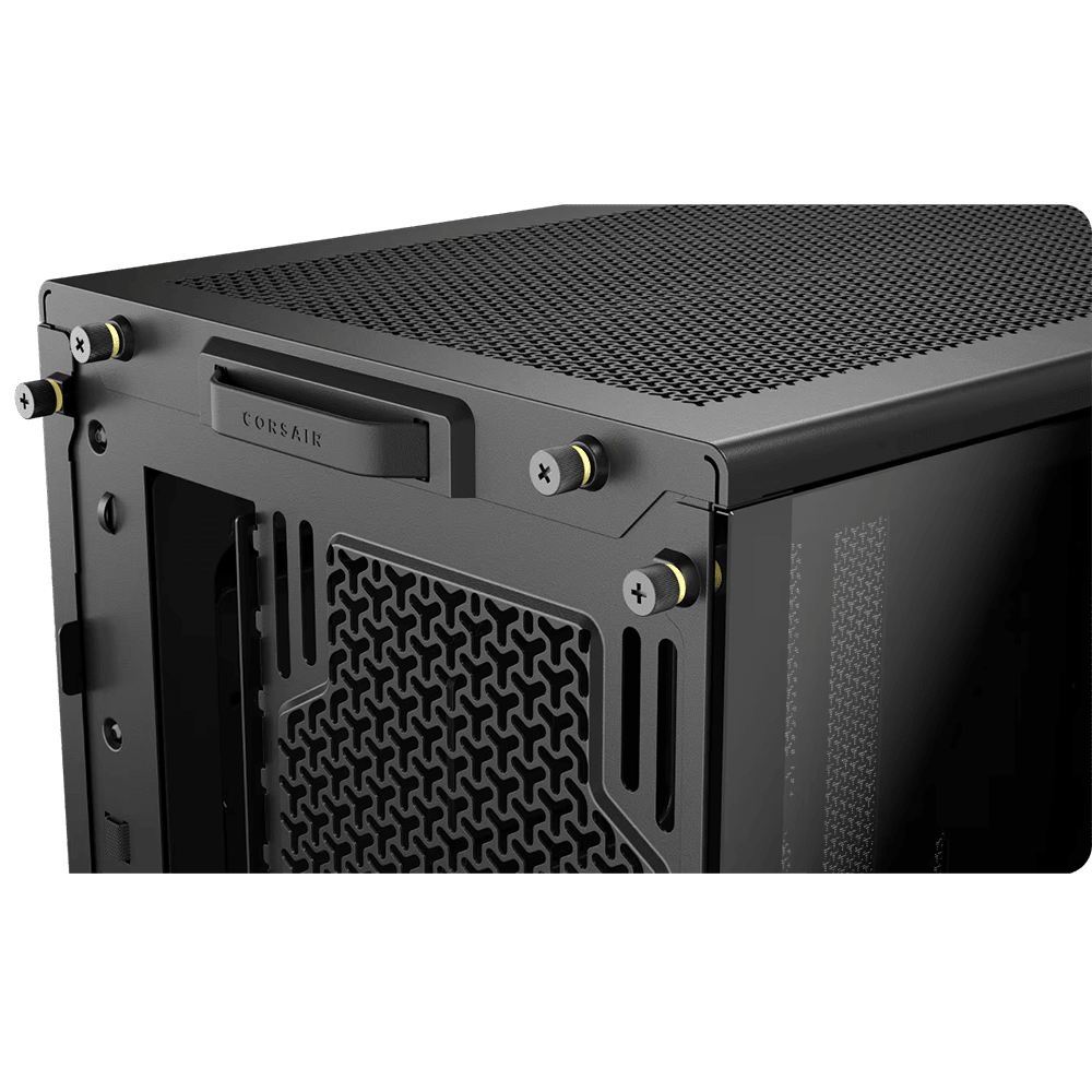 CORSAIR FRAME 4000D RS ARGB Modular 3F (ATX, Dual 360mm Radiator, GPU Holder) Chassis CORSAIR 